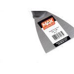 Espatula Max Aco Carbono Cabo Plastico 08Cm