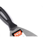 Espatula Max Aco Carbono Cabo Plastico 10Cm