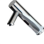 Torneira De Metal Lavatorio Globalmix Sensor Bica Reta Gh049