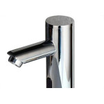 Torneira De Metal Lavatorio Globalmix Sensor Bica Reta Gh049