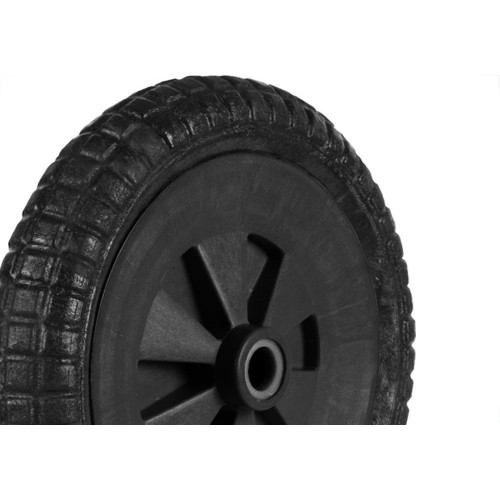 Roda 3,75X75 Pneu Macico Roma''Curto'' Furo 3/4 7030 1
