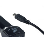 Carregador Veicular Com Cabo V8 Flex 2.5A Preto Xc-V-01