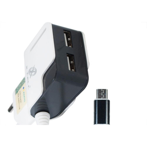 Carregador Ultra Rapido V8 Flexgold 3.1A Xc-Ur11