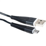 Cabo De Dados Usb Flexgold V8 1,0M 3.0A Xc-Cd-36