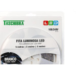 Fita Led Taschibra Ip20 12V 5M Branca -01