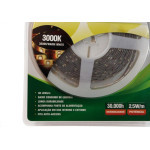 Fita Led Taschibra Ip20 12V 5M 3000K -09