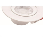 Spot Led All Led Redondo 03W 6000K Bivolt