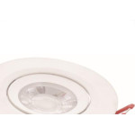 Spot Led All Led Redondo 03W 6000K Bivolt