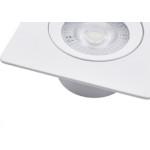 Spot Led All Led Quadrado 05W 6000K Bivolt Sp0T5Wqbf