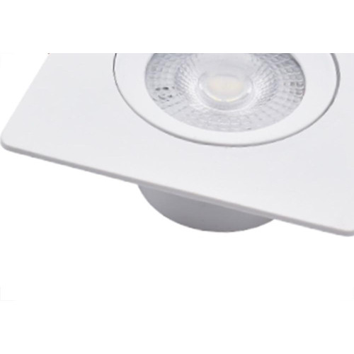 Spot Led All Led Quadrado 05W 6000K Bivolt Sp0T5Wqbf