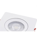 Spot Led All Led Quadrado 05W 6000K Bivolt Sp0T5Wqbf