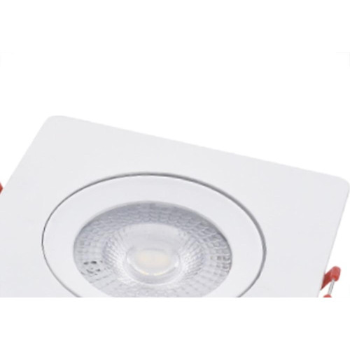 Spot Led All Led Quadrado 05W 6000K Bivolt Sp0T5Wqbf
