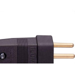 Pino Macho 2 Polos+Terra Ilumi 10A Preto 1407Pct - Kit C/10 