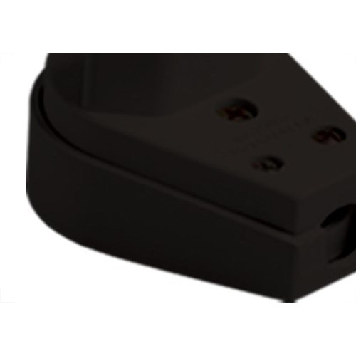 Pino Prensa Cabo Ilumi Gigante 2 Polos+Terra 20A Preto 1419Pct - Kit C/10 