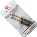 Parafuso Tanque Toralf B12 Latonado 2Pecas 2373/10