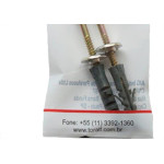 Parafuso Tanque Toralf B12 Latonado 2Pecas 2373/10