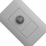 Sensor Exatron 4X2 Com Tecla Aplicativo Lesp4001(Xc)