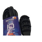 Extensao Naticon Tripla 2P+T Pp 2X0,75 Preta 10M 566