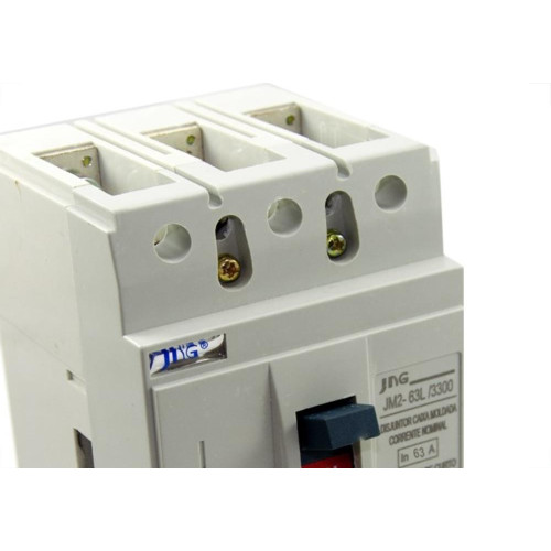 Disjuntor Caixa Moldada Jng Tripolar 63A Jm2- 63L 15294
