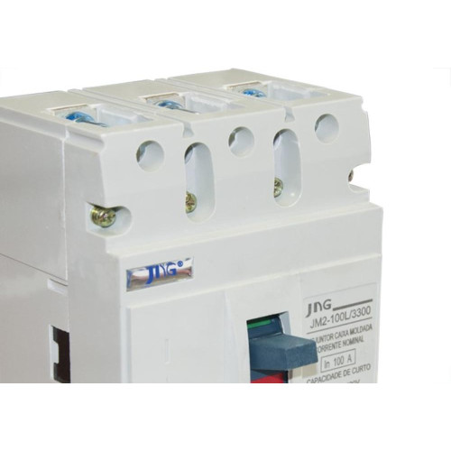 Disjuntor Caixa Moldada Jng Tripolar 100A Jm2- 100L 15179