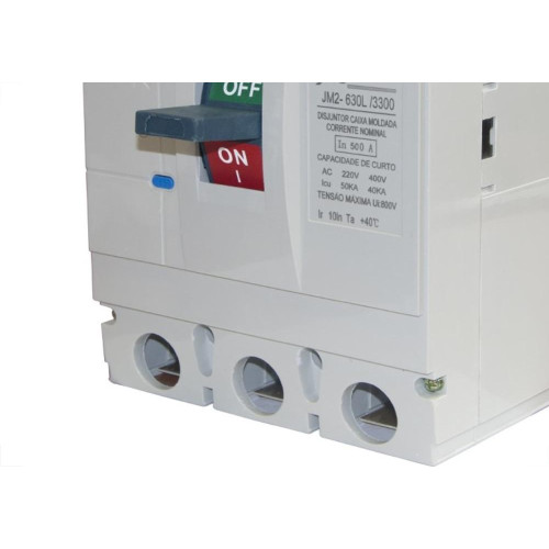 Disjuntor Caixa Moldada Jng Tripolar 500A Jm2- 630L 15193