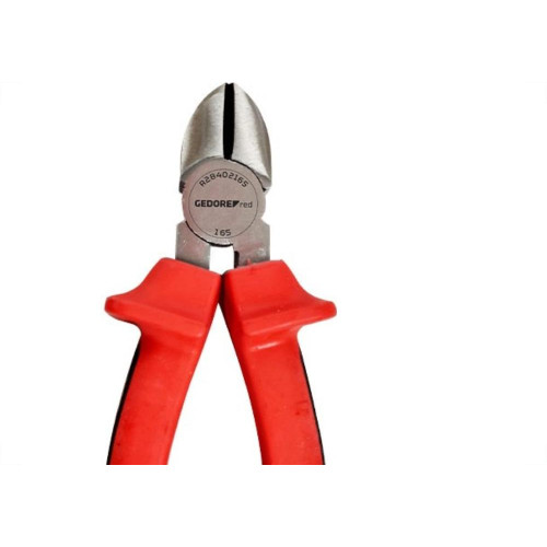 Alicate Corte Diagonal Profissional Gedore-Red Isolado 6'' 