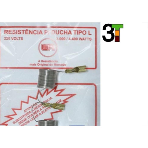 Resistencia Tipo Lorenzetti 3 Temperaturas Wr 220V 4400W 7006