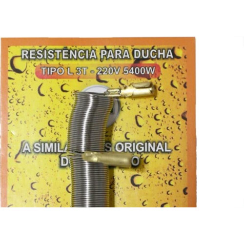 Resistencia Tipo Lorenzetti 3 Temperaturas Wr 220V 5400W 7012