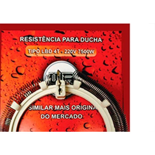 Resistencia Tipo Lorenzetti Fashion Wr 220V 7500W 7453