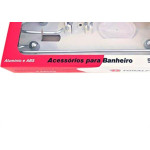Acessorio Wc Toralf Aluminio Kit Com 5 Pecas 1212/7
