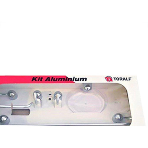 Acessorio Wc Toralf Aluminio Kit Com 5 Pecas 1212/7