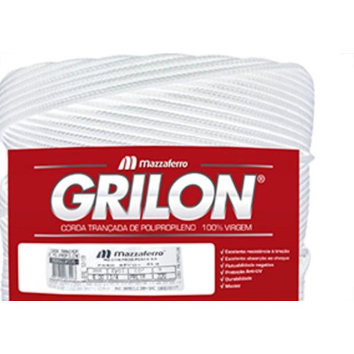 Corda Polipropileno Trancada Mazzaferro 5,0Mm Branca+-330M 29Cr0503B330