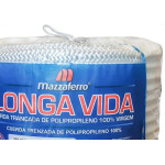 Corda Polipropileno Trancada Mazzaferro 10,0Mm Longa Vida Branca+-220M 29Cs1003B220