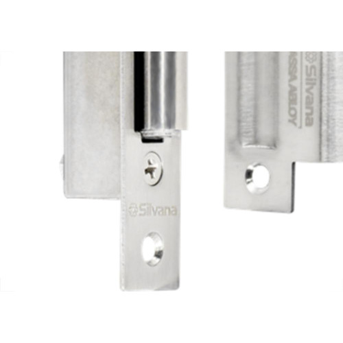 Fecho Auxiliar Rolete Inox Para Porta Pivotante 95033