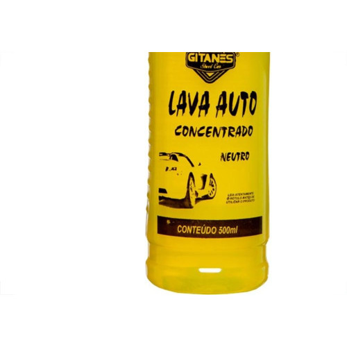 Shampoo Lava Auto Gitanes 500Ml 0027 - Kit C/24 