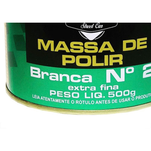 Massa De Polir Gitanes 500G Numero 2 1023