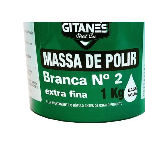 Massa De Polir Gitanes 1Kg Numero 2 1040