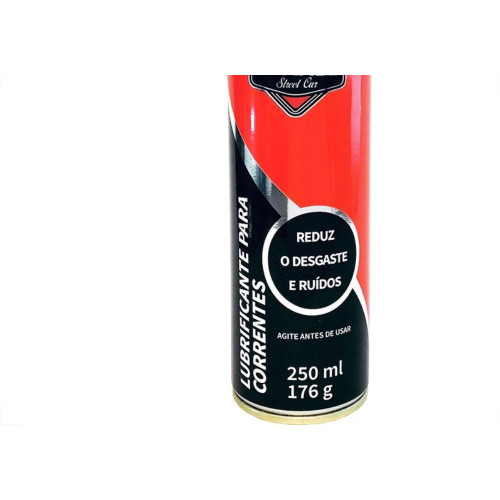 Lubrificante Para Corrente Gitanes Spray 250Ml 1041 - Kit C/12 