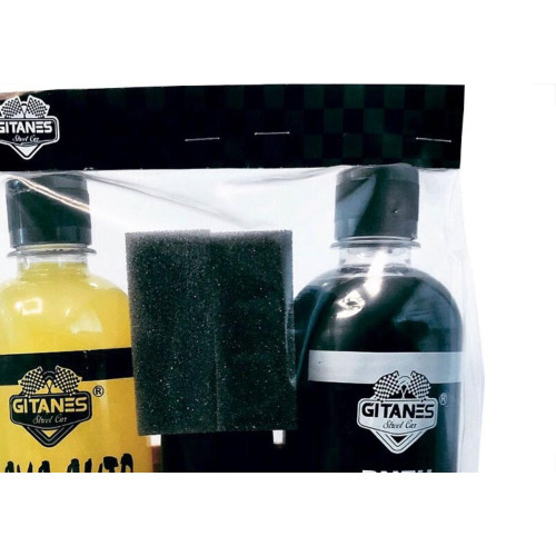 Kit Automotivo Limpeza Gitanes Com 6 Pecas 0024