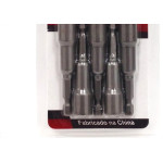 Soquete Magnetico Ctpohr Parafusadeira 8Mm Com 5 Pecas 619