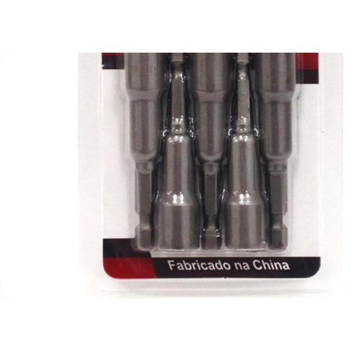 Soquete Magnetico Ctpohr Parafusadeira 8Mm Com 5 Pecas 619