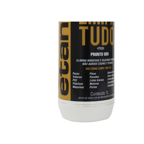 Limpa Tudo Concentrado Etaniz 1 Litro 47020