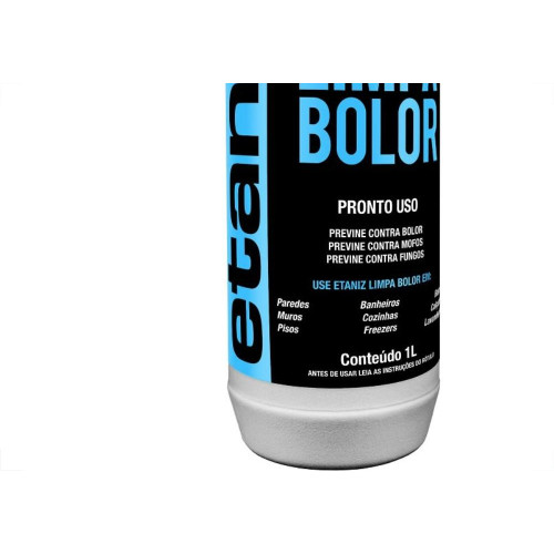 Limpa Bolor Concentrado Etaniz 1 Litro 47010