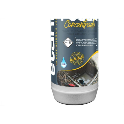 Limpa Fossa Concentrado Etaniz 1 Litro 47038