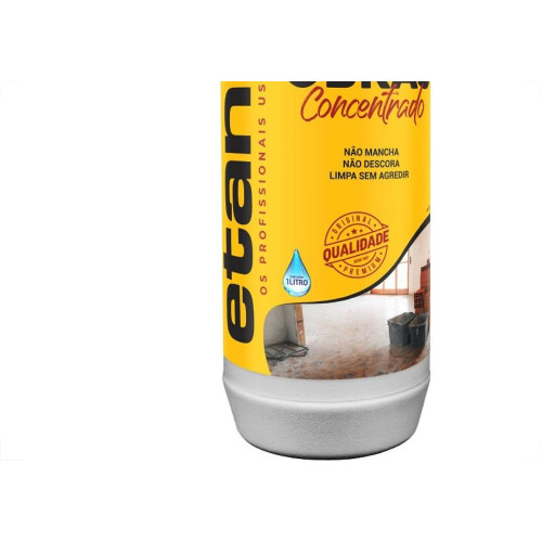 Limpa Obra Concentrado Etaniz 1 Litro 47040