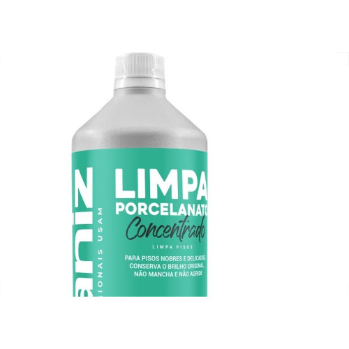 Limpa Porcelanato Concentrado Etaniz 1 Litro 47080