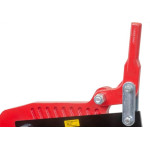 Tesoura Para Cortar Chapa Somar Funileiro 3Mm 1/8'' Sem Cabo 