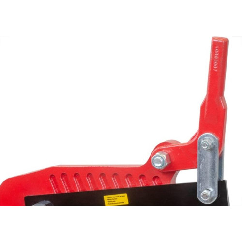 Tesoura Para Cortar Chapa Somar Funileiro 3Mm 1/8'' Sem Cabo 