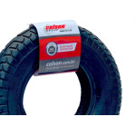 Pneu 3,50X8 Sem Camara Colson 4Lonas 150Kg 