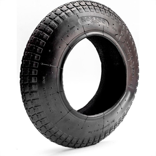 Pneu 3,25X8 Sem Camara Colson 4Lonas 120Kg 